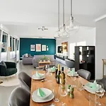 شقة Design-apartment - Zentrum - 2 Balkons - 118m2 - Netflix