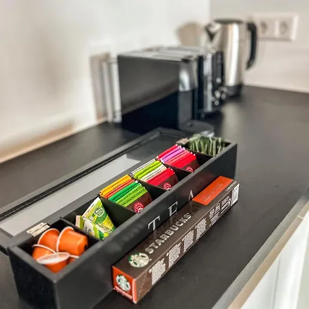 Apartament Design-apartment - Zentrum - 2 Balkons - 118m2 - Netflix Bochum