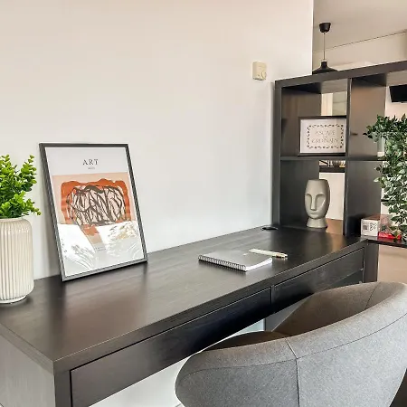 Design-apartment - Zentrum - 2 Balkons - 118m2 - Netflix Bochum