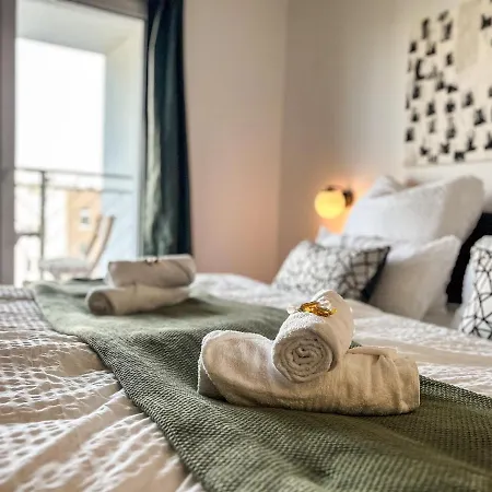 Design-apartment - Zentrum - 2 Balkons - 118m2 - Netflix