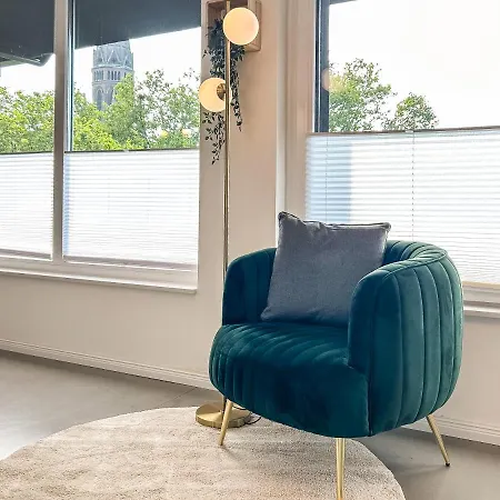 Design-apartment - Zentrum - 2 Balkons - 118m2 - Netflix * Bochum