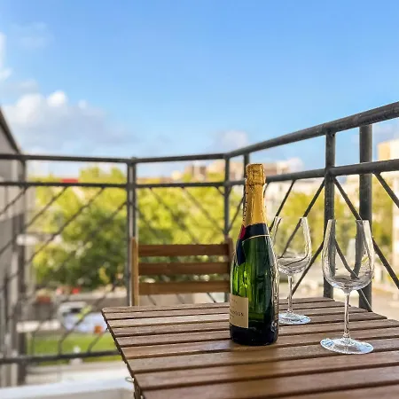 Διαμέρισμα Design-apartment - Zentrum - 2 Balkons - 118m2 - Netflix *