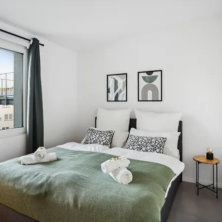 Design-apartment - Zentrum - 2 Balkons - 118m2 - Netflix *