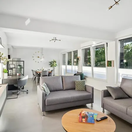 Design-apartment - Zentrum - 2 Balkons - 118m2 - Netflix * Bochum