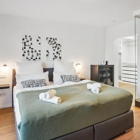 Lejlighed Design-apartment - Zentrum - 2 Balkons - 118m2 - Netflix *