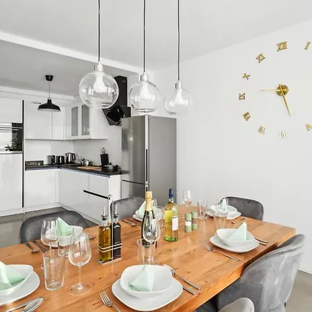 Design-apartment - Zentrum - 2 Balkons - 118m2 - Netflix Bochum