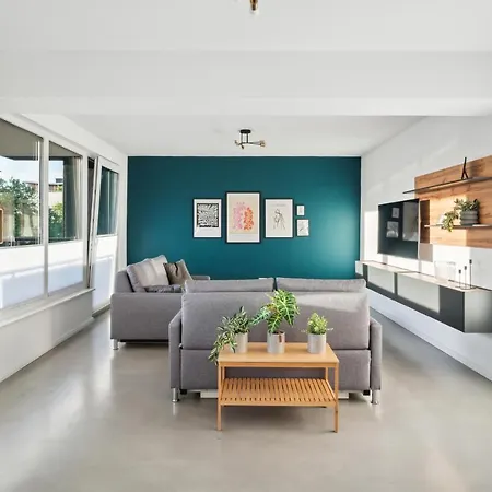 Lejlighed Design-apartment - Zentrum - 2 Balkons - 118m2 - Netflix *