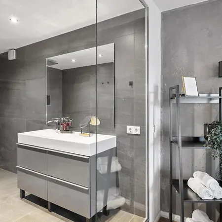 Design-apartment - Zentrum - 2 Balkons - 118m2 - Netflix Bochum