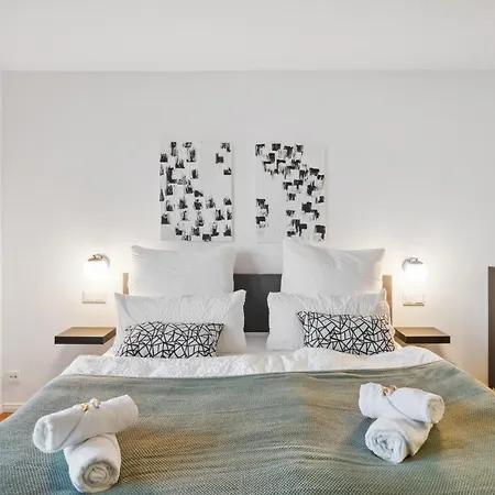 Design-apartment - Zentrum - 2 Balkons - 118m2 - Netflix *