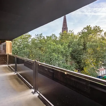 Design-apartment - Zentrum - 2 Balkons - 118m2 - Netflix *