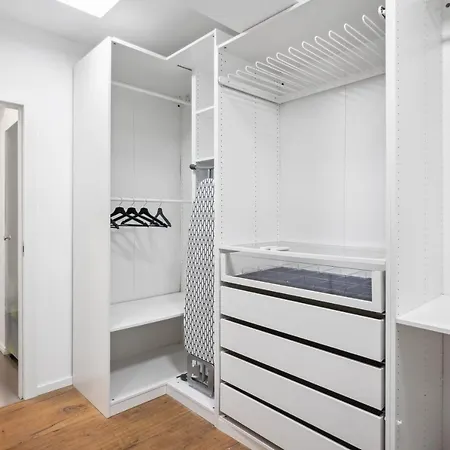 Design-apartment - Zentrum - 2 Balkons - 118m2 - Netflix Lejlighed