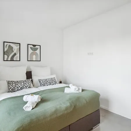 Design-apartment - Zentrum - 2 Balkons - 118m2 - Netflix Lejlighed