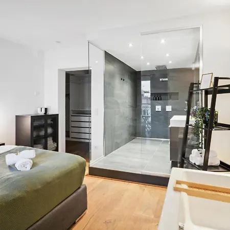 Lejlighed Design-apartment - Zentrum - 2 Balkons - 118m2 - Netflix