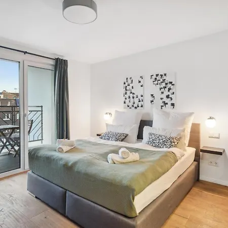 Lejlighed Design-apartment - Zentrum - 2 Balkons - 118m2 - Netflix