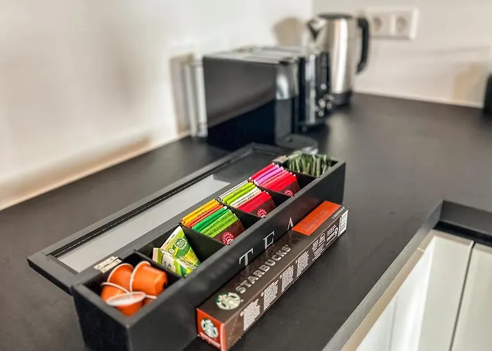 Apartmán Design-apartment - Zentrum - 2 Balkons - 118m2 - Netflix Bochum