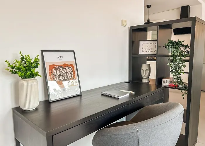 Design-apartment - Zentrum - 2 Balkons - 118m2 - Netflix Bochum