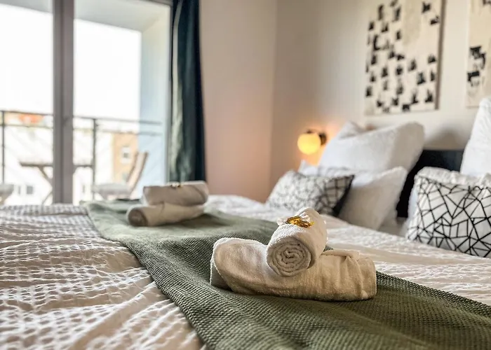 Design-apartment - Zentrum - 2 Balkons - 118m2 - Netflix