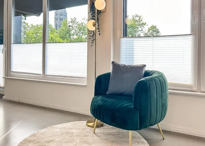 Design-apartment - Zentrum - 2 Balkons - 118m2 - Netflix * Bochum