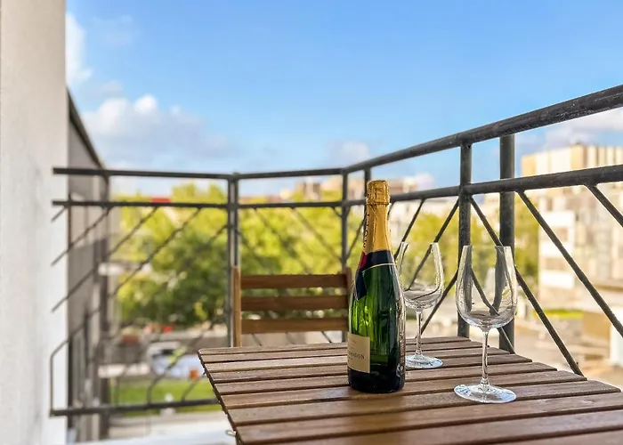 Διαμέρισμα Design-apartment - Zentrum - 2 Balkons - 118m2 - Netflix *