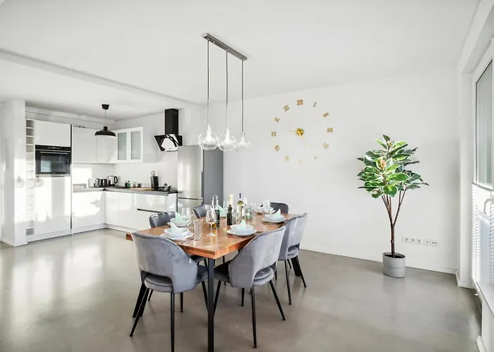 Διαμέρισμα Design-apartment - Zentrum - 2 Balkons - 118m2 - Netflix *