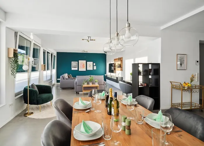 Διαμέρισμα Design-apartment - Zentrum - 2 Balkons - 118m2 - Netflix