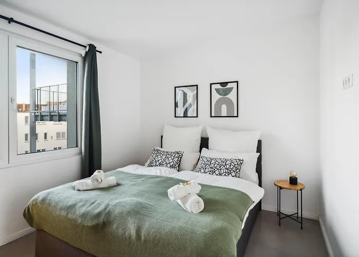 Design-apartment - Zentrum - 2 Balkons - 118m2 - Netflix *