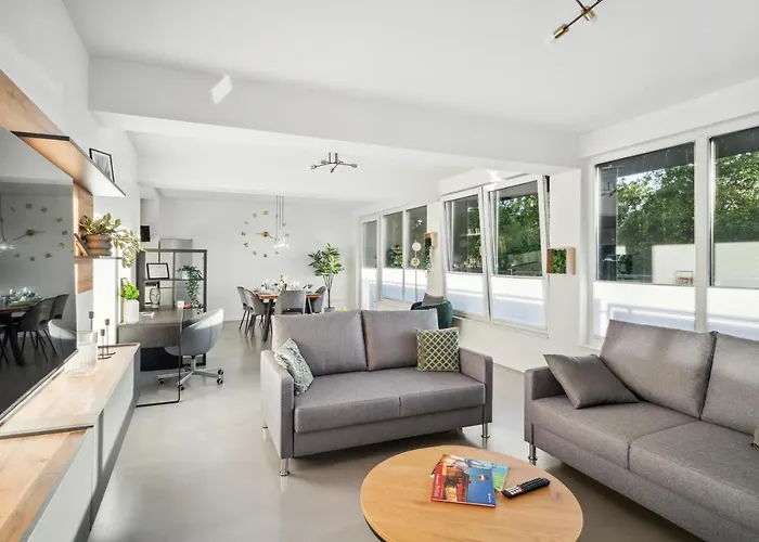 Design-apartment - Zentrum - 2 Balkons - 118m2 - Netflix * Bochum