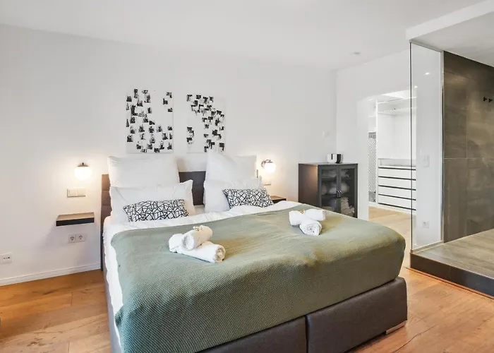 Apartmán Design-apartment - Zentrum - 2 Balkons - 118m2 - Netflix *