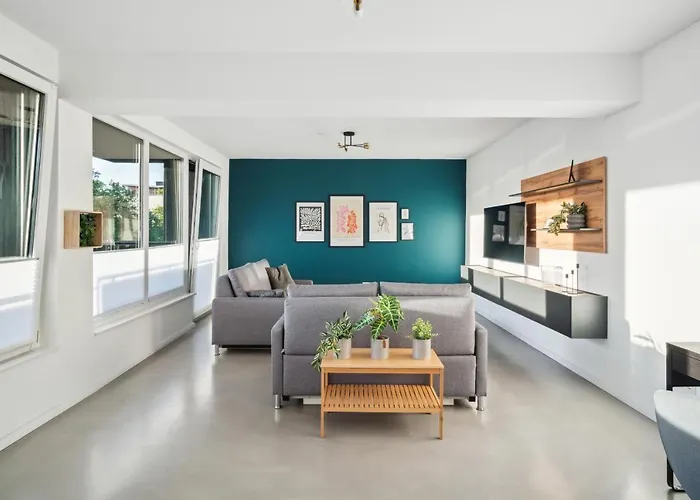 Apartmán Design-apartment - Zentrum - 2 Balkons - 118m2 - Netflix *