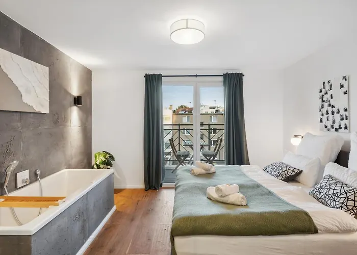 Design-apartment - Zentrum - 2 Balkons - 118m2 - Netflix 公寓 波鸿