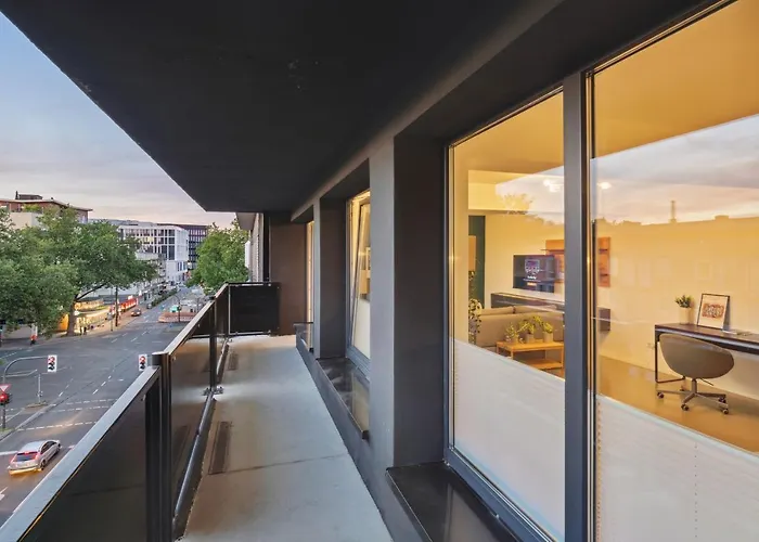 Design-apartment - Zentrum - 2 Balkons - 118m2 - Netflix *