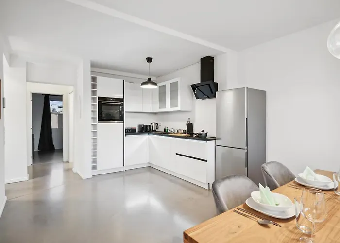 Design-apartment - Zentrum - 2 Balkons - 118m2 - Netflix * Μπόχουμ