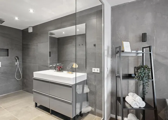 Design-apartment - Zentrum - 2 Balkons - 118m2 - Netflix Bochum