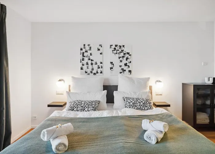 Design-apartment - Zentrum - 2 Balkons - 118m2 - Netflix *