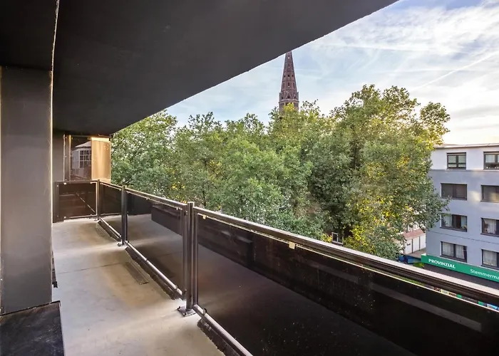 Design-apartment - Zentrum - 2 Balkons - 118m2 - Netflix *