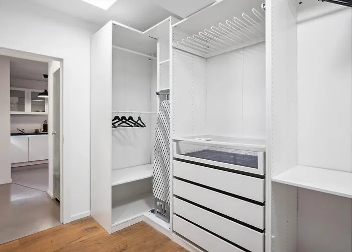 Design-apartment - Zentrum - 2 Balkons - 118m2 - Netflix 公寓