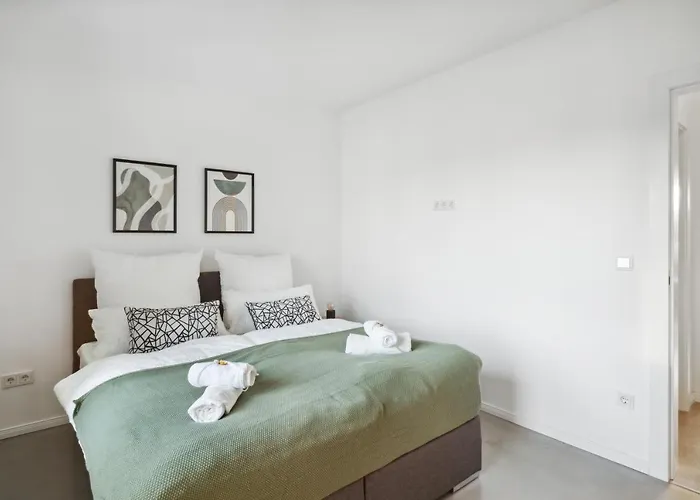 Design-apartment - Zentrum - 2 Balkons - 118m2 - Netflix 公寓