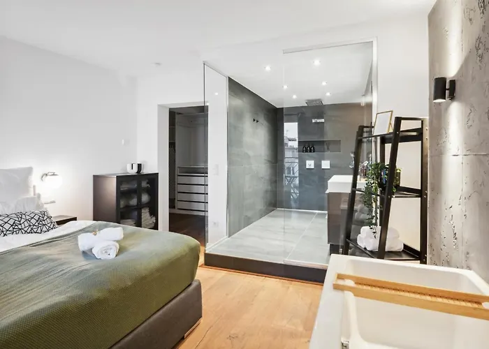 Διαμέρισμα Design-apartment - Zentrum - 2 Balkons - 118m2 - Netflix