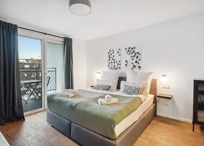 Apartmán Design-apartment - Zentrum - 2 Balkons - 118m2 - Netflix