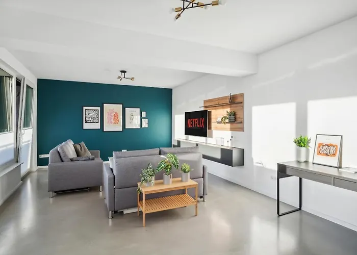 Διαμέρισμα Design-apartment - Zentrum - 2 Balkons - 118m2 - Netflix Μπόχουμ