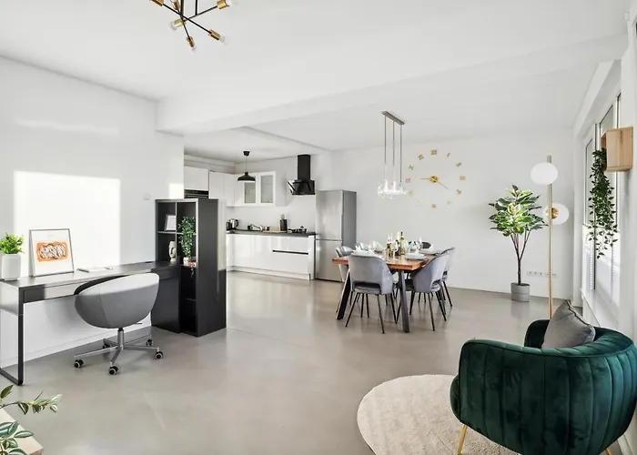 Διαμέρισμα Design-apartment - Zentrum - 2 Balkons - 118m2 - Netflix