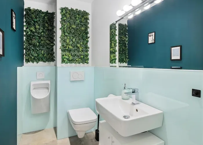 Design-apartment - Zentrum - 2 Balkons - 118m2 - Netflix * Μπόχουμ