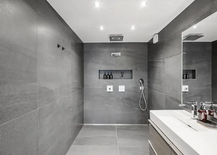 Design-apartment - Zentrum - 2 Balkons - 118m2 - Netflix *